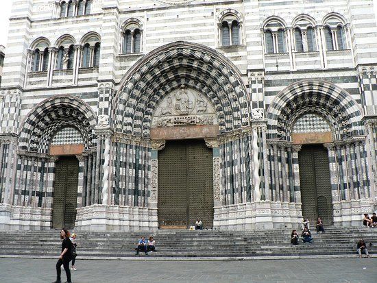 Cathédrale de Gênes